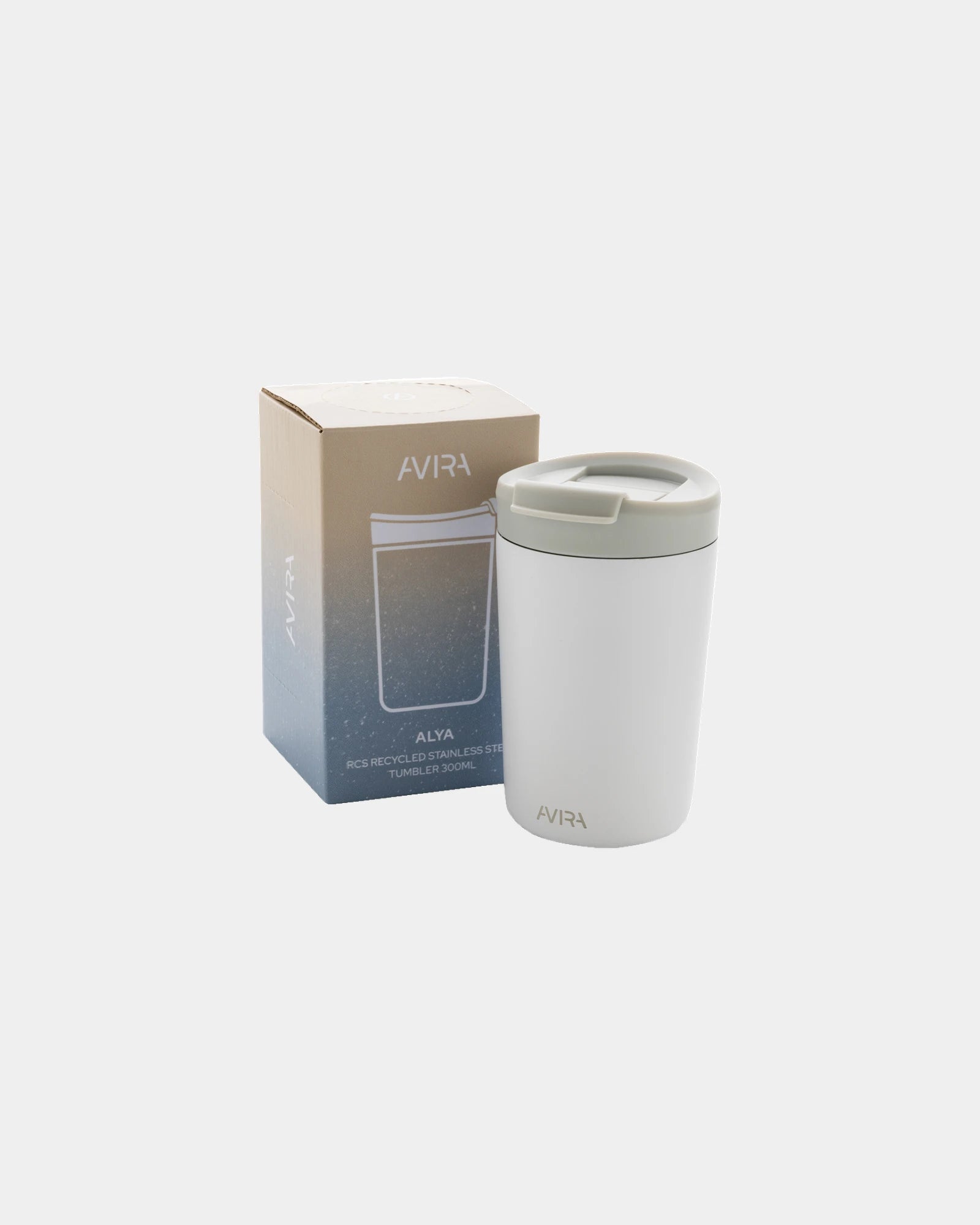 Mug 300ml Edelstahl recycelt Avira zum Personalisieren
