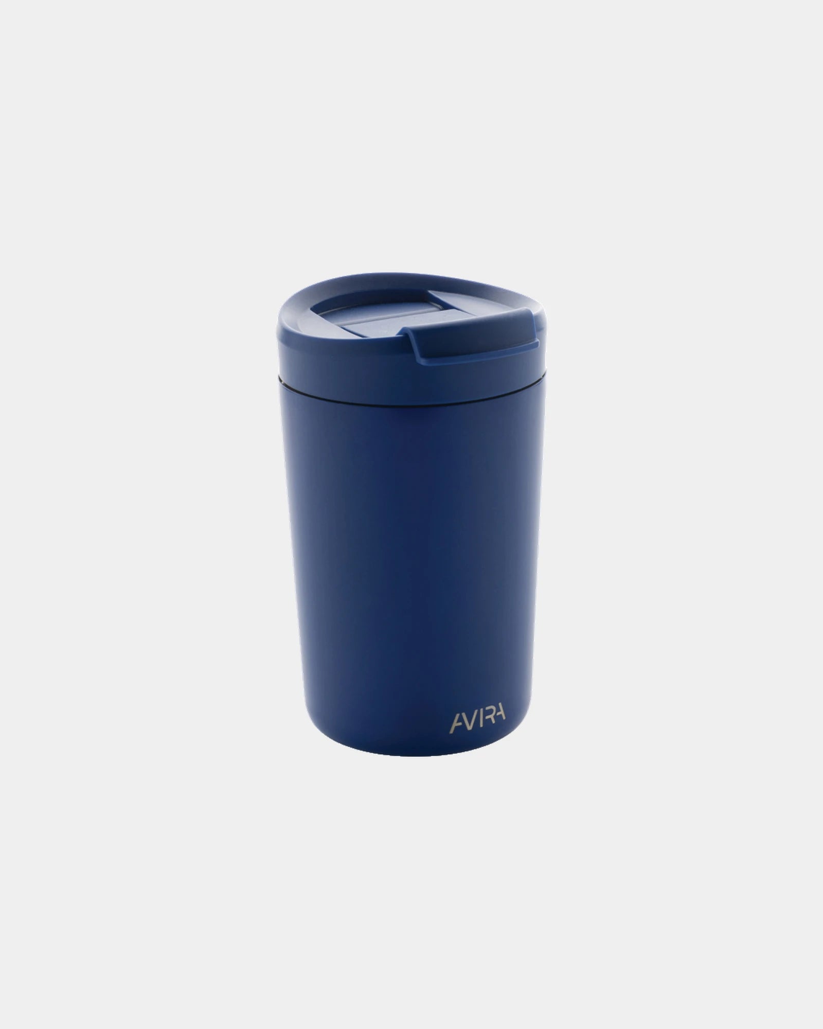Mug 300ml Edelstahl recycelt Avira zum Personalisieren - Königsblau