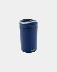 Mug 300ml Edelstahl recycelt Avira zum Personalisieren - Königsblau