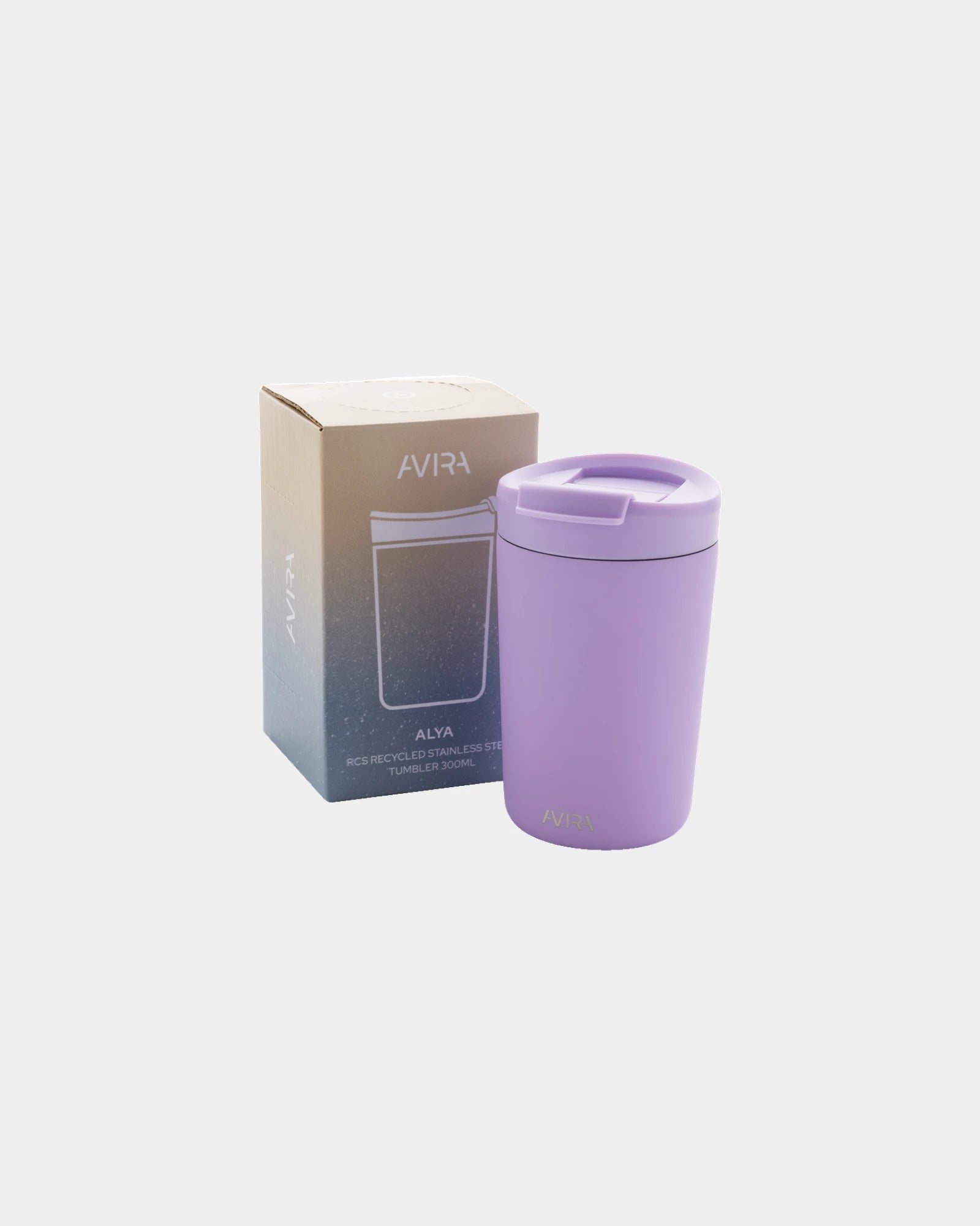 Mug 300ml Edelstahl recycelt Avira zum Personalisieren