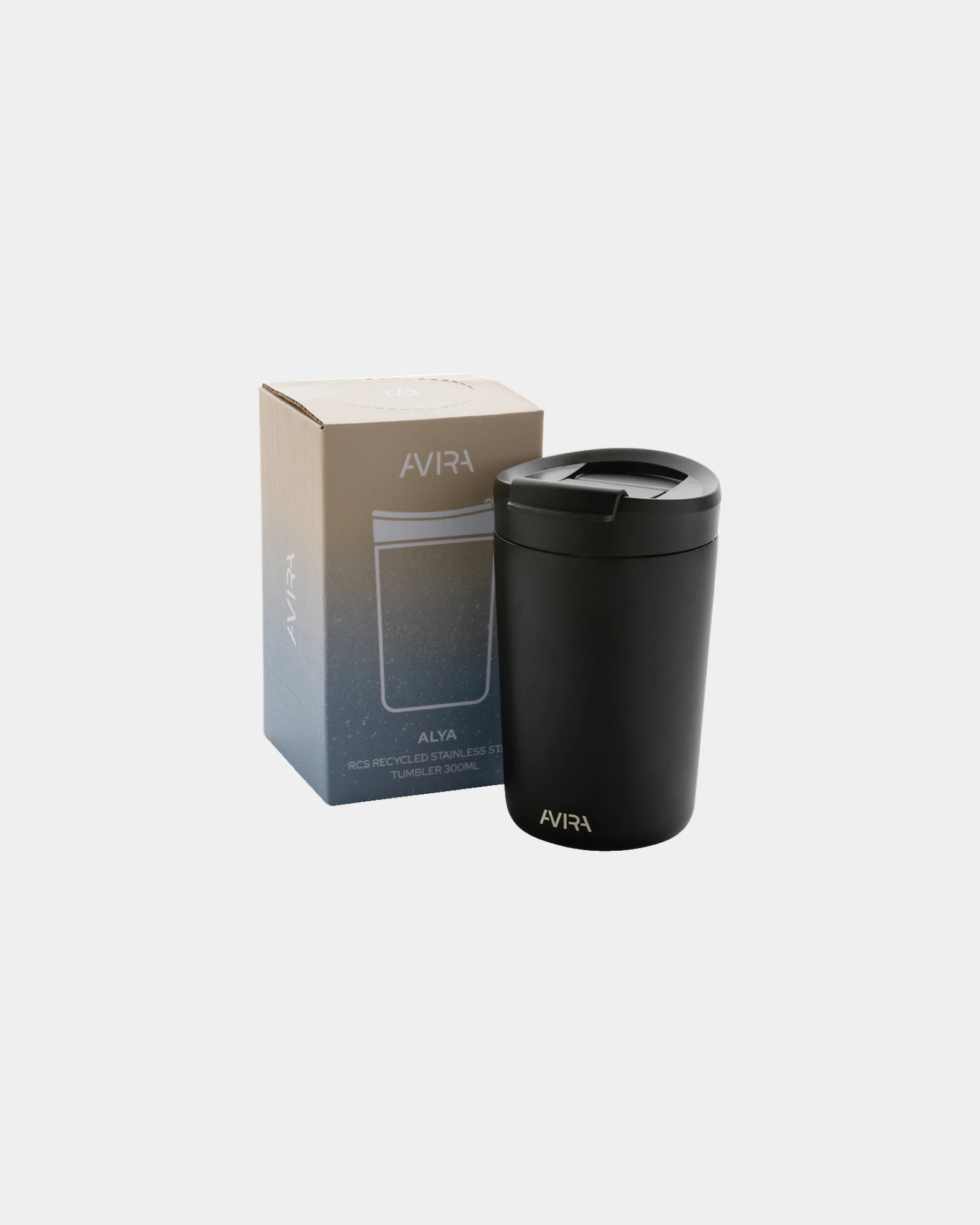 Mug 300ml Edelstahl recycelt Avira zum Personalisieren