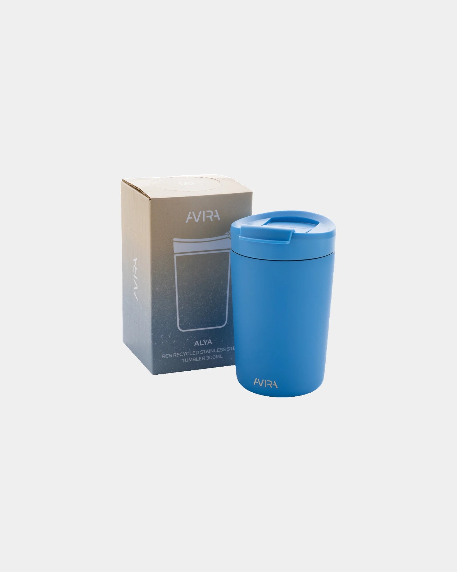Mug 300ml Edelstahl recycelt Avira zum Personalisieren