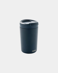 Mug 300ml Edelstahl recycelt Avira zum Personalisieren - Marineblau