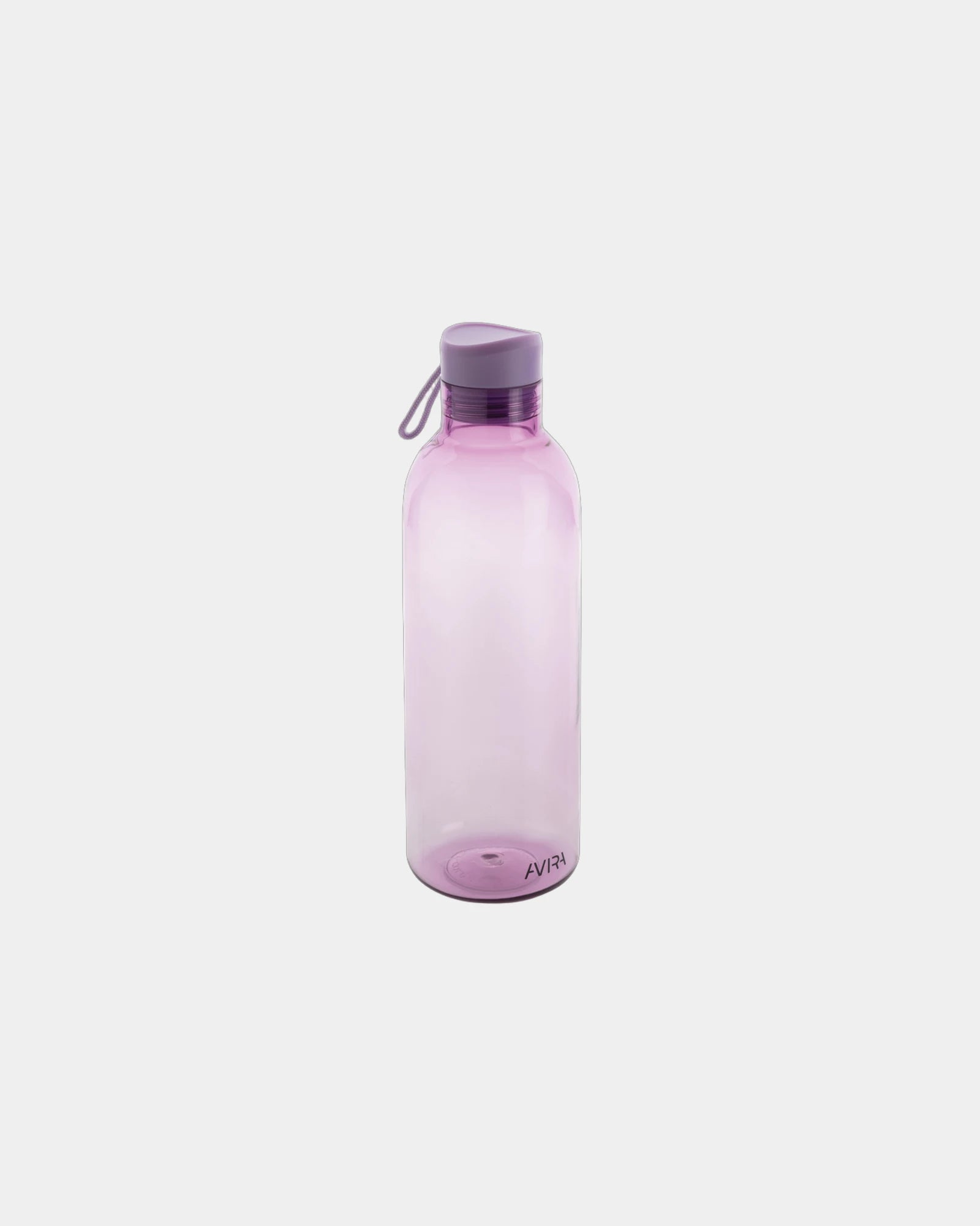 Trinkflasche recycelt 1L rPET Avira Atik zum Personalisieren - Violett