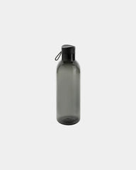 Trinkflasche recycelt 1L rPET Avira Atik zum Personalisieren - Schwarz