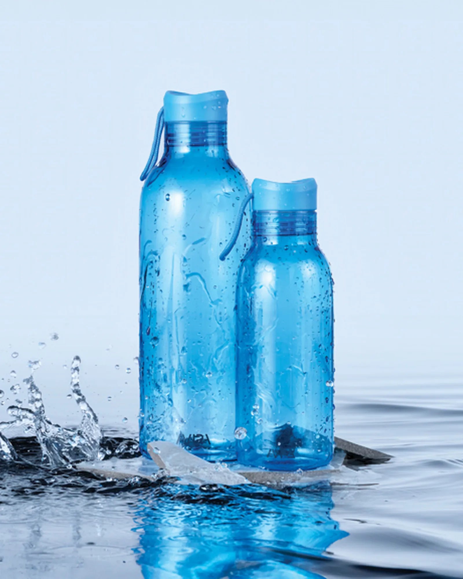 Trinkflasche recycelt 1L rPET Avira Atik zum Personalisieren - 32