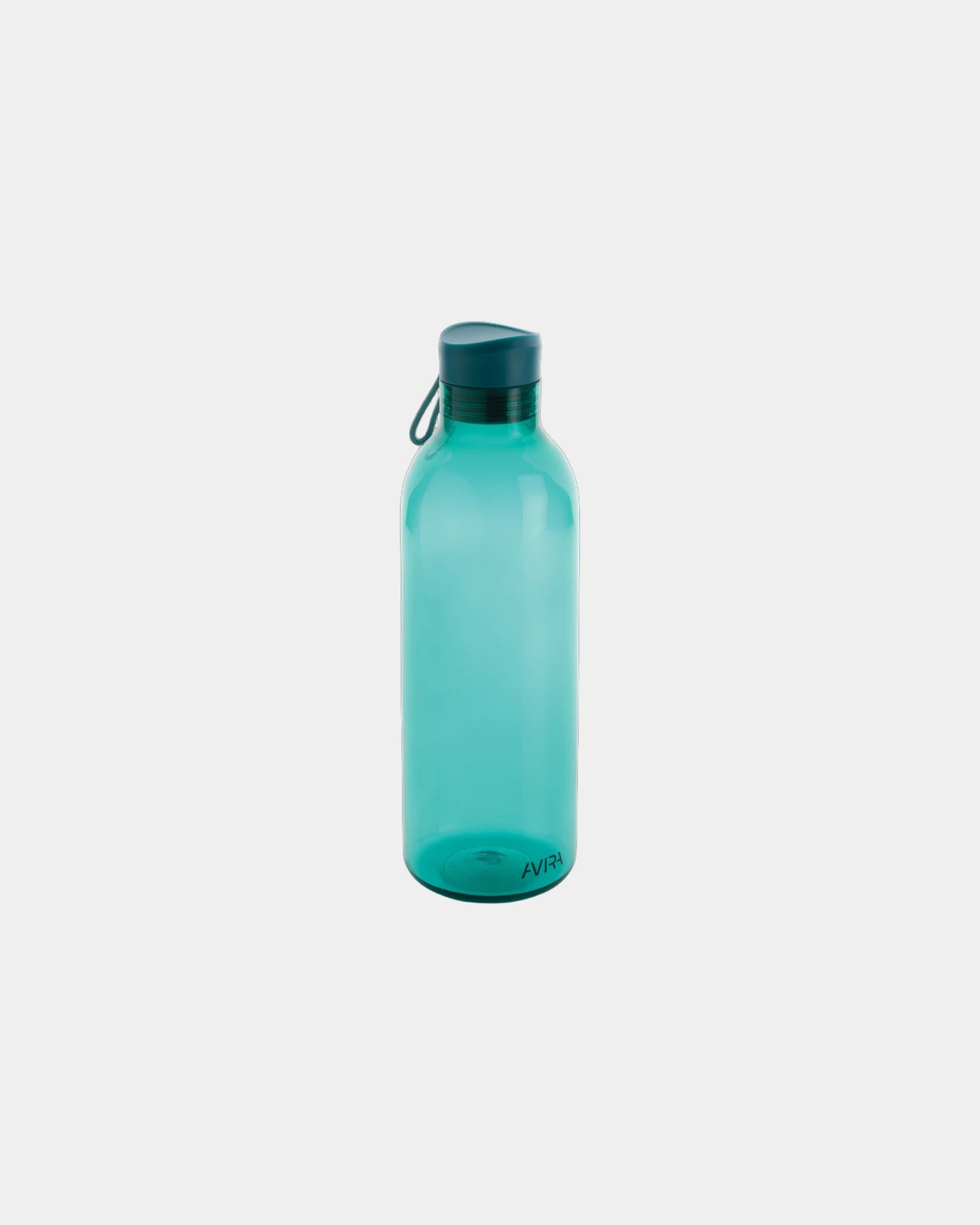 Trinkflasche recycelt 1L rPET Avira Atik zum Personalisieren - Türkis