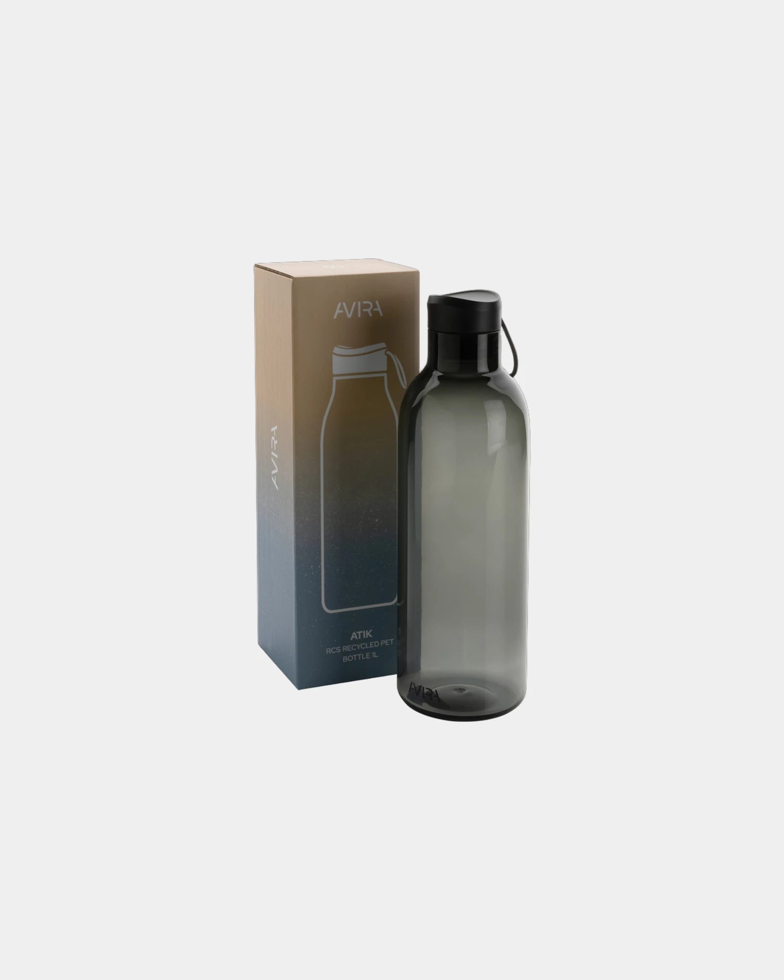 Trinkflasche recycelt 1L rPET Avira Atik zum Personalisieren - 14