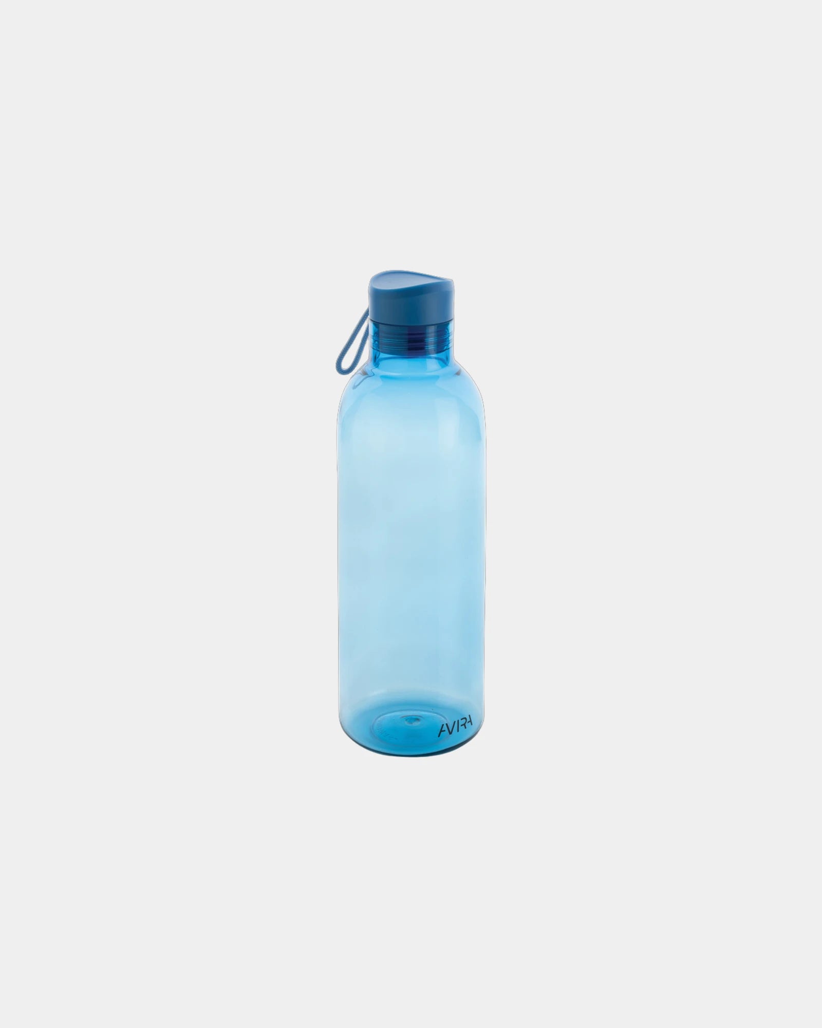 Trinkflasche recycelt 1L rPET Avira Atik zum Personalisieren - Blau