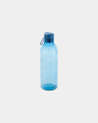 Trinkflasche recycelt 1L rPET Avira Atik zum Personalisieren - Blau