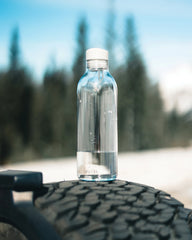 Trinkflasche recycelt 1L rPET Avira Atik zum Personalisieren - 8