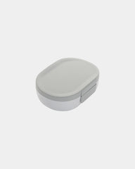 Lunchbox PP recycelt 700ml zum Personalisieren - Weiß