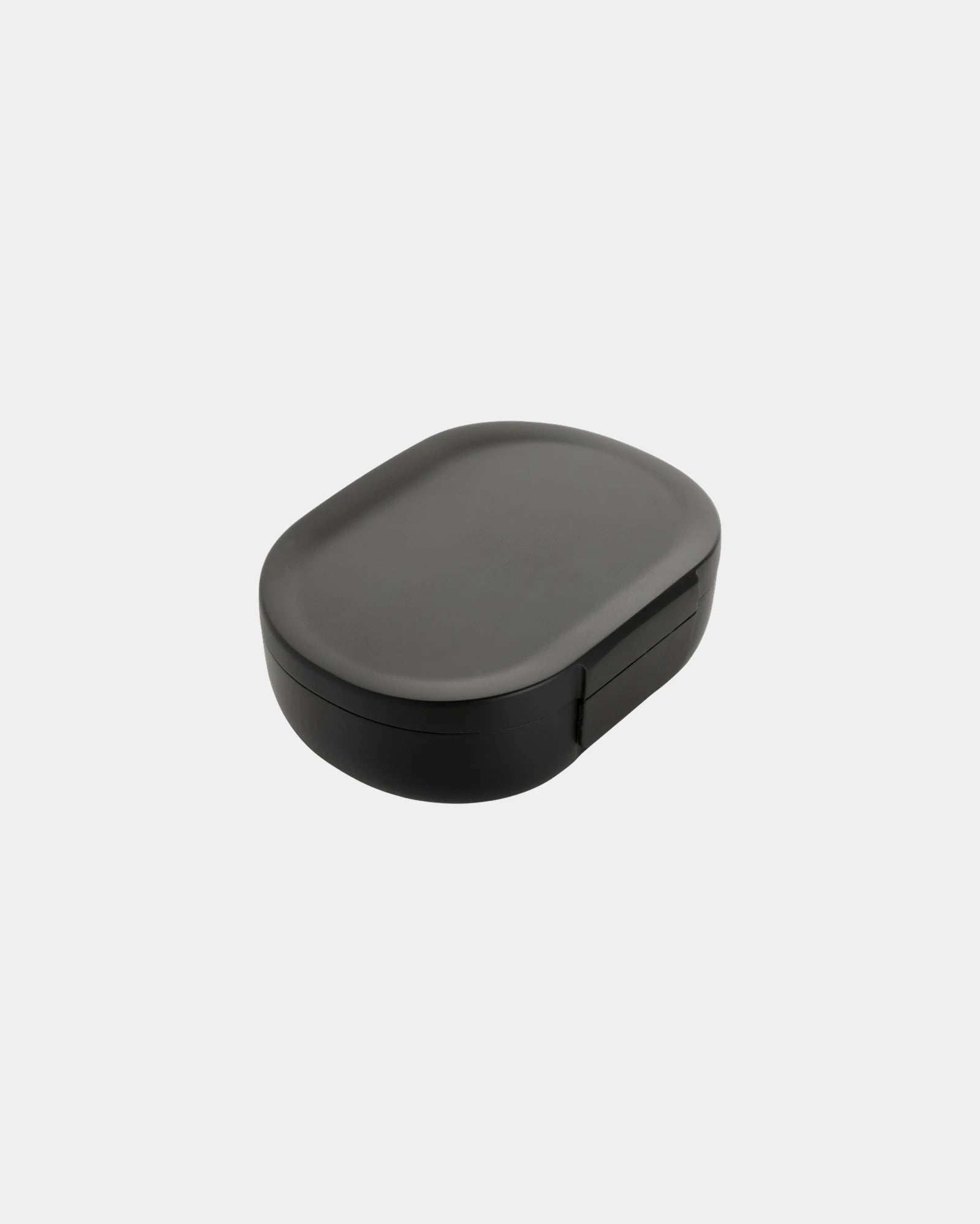 Lunchbox PP recycelt 700ml zum Personalisieren - Schwarz
