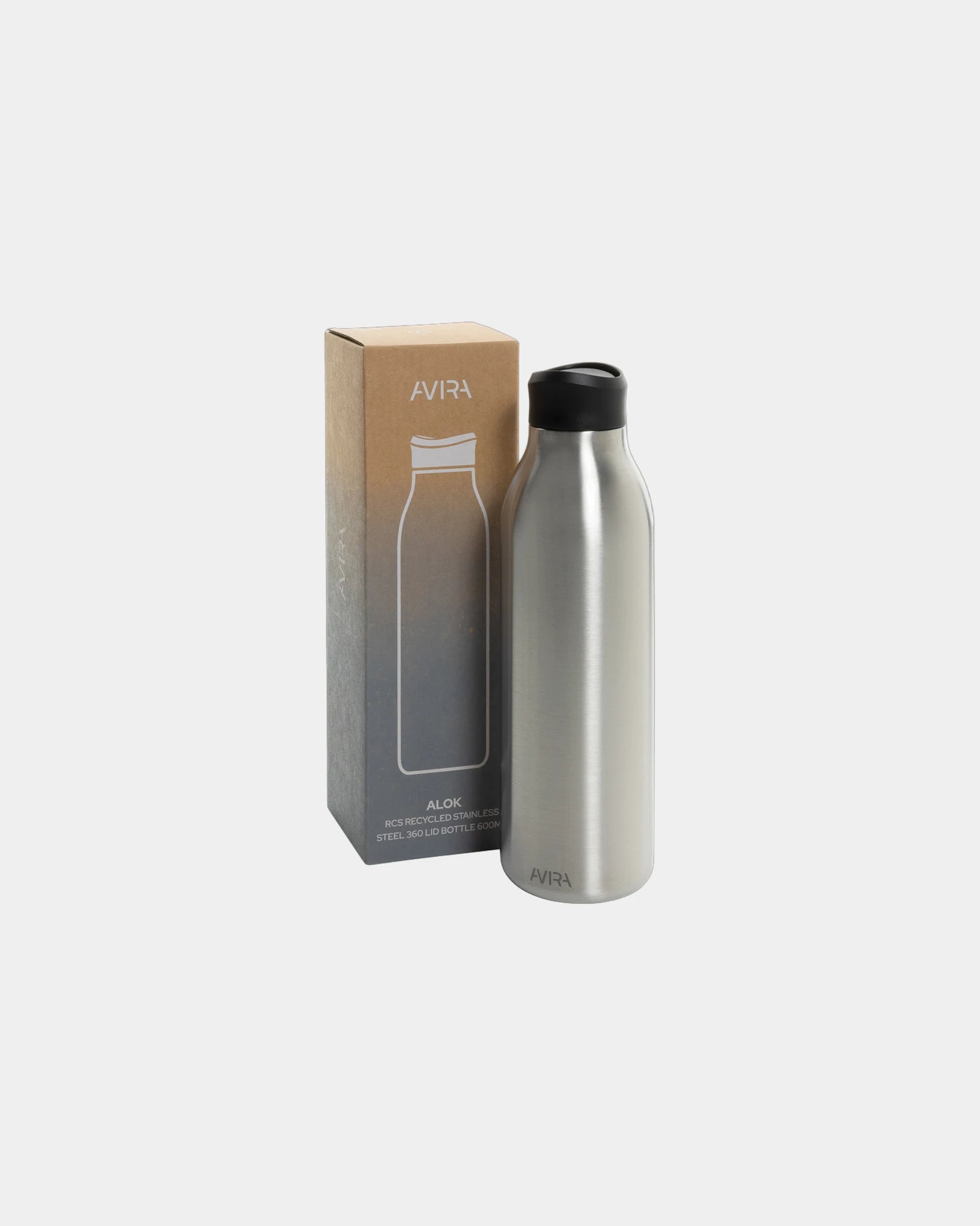 Trinkflasche recycelt Avira 600ml zum Personalisieren - 15