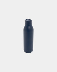 Trinkflasche recycelt Avira 600ml zum Personalisieren - Marineblau