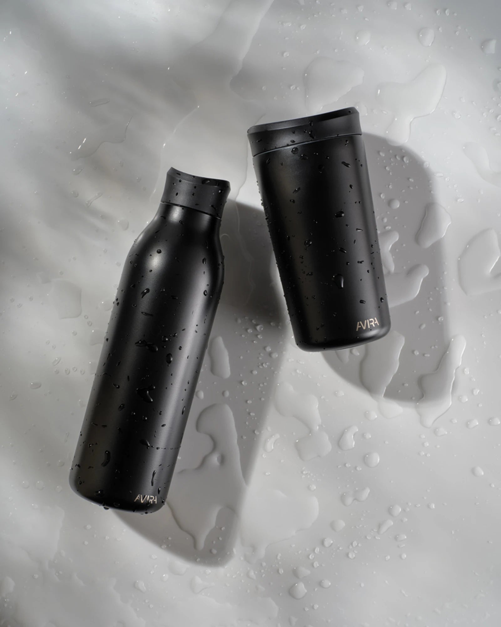 Trinkflasche recycelt Avira 600ml zum Personalisieren - 8