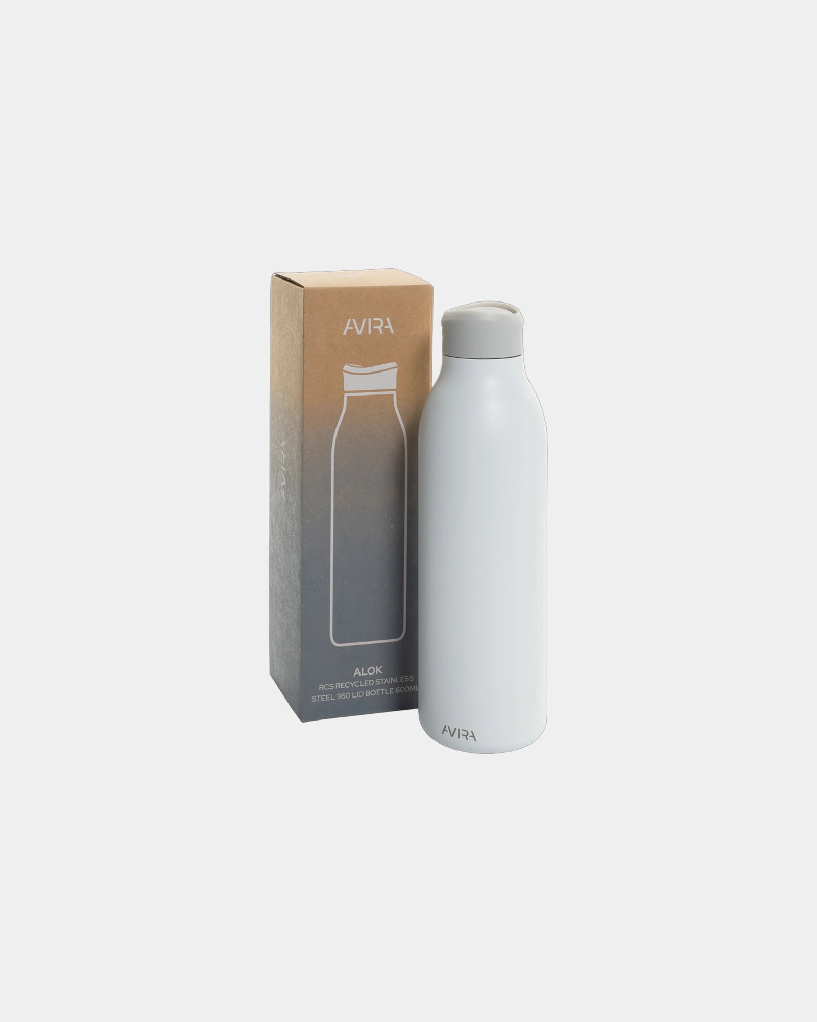 Trinkflasche recycelt Avira 600ml zum Personalisieren - 24