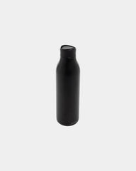 Trinkflasche recycelt Avira 600ml zum Personalisieren - Schwarz