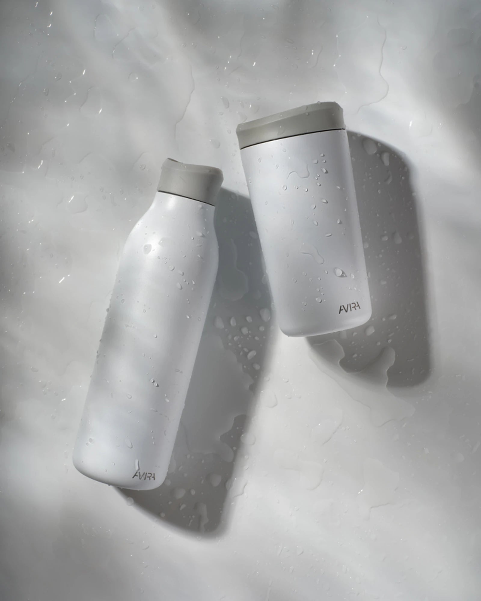 Trinkflasche recycelt Avira 600ml zum Personalisieren - 26