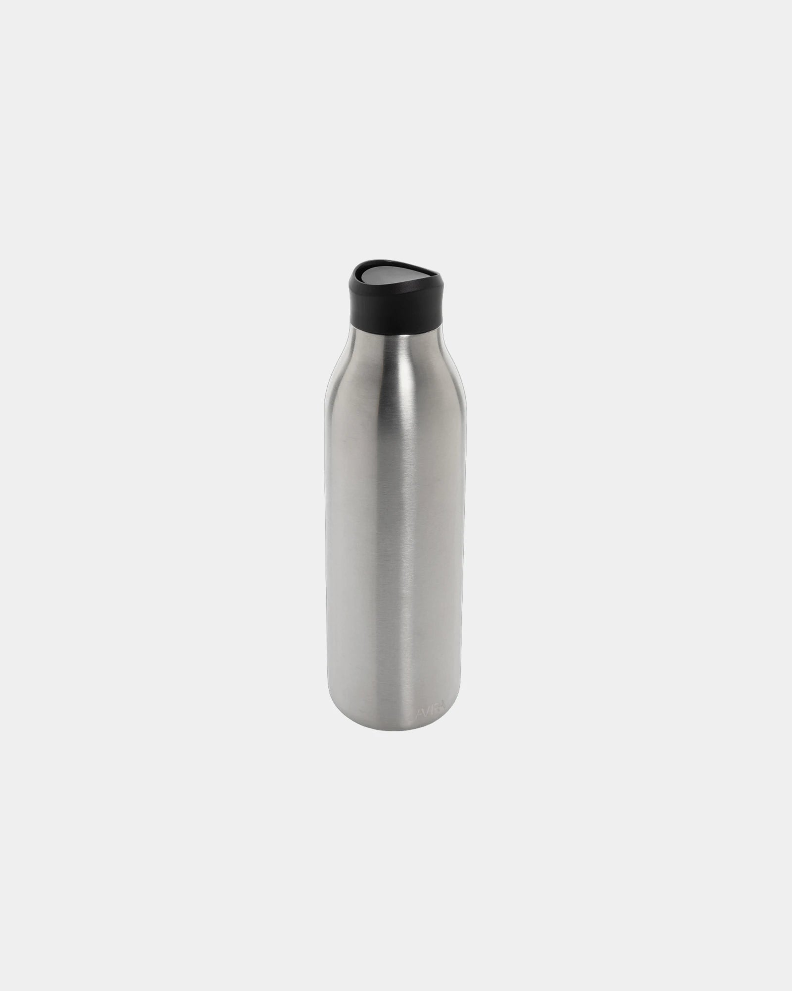 Trinkflasche recycelt Avira 600ml zum Personalisieren - Silber