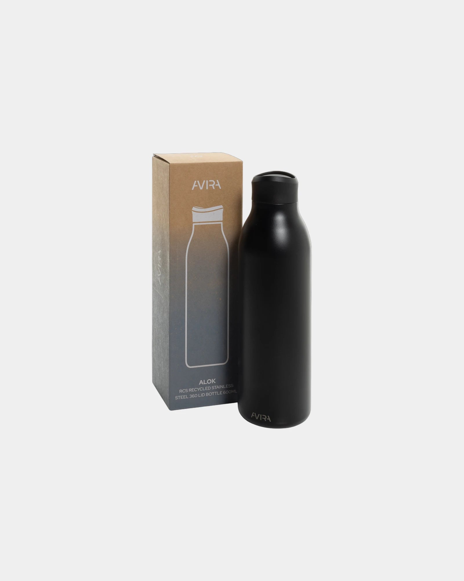 Trinkflasche recycelt Avira 600ml zum Personalisieren - 6