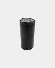Mug 400ml recycelt Avira Alix zum Personalisieren - Schwarz