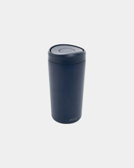 Mug 400ml recycelt Avira Alix zum Personalisieren - Marineblau