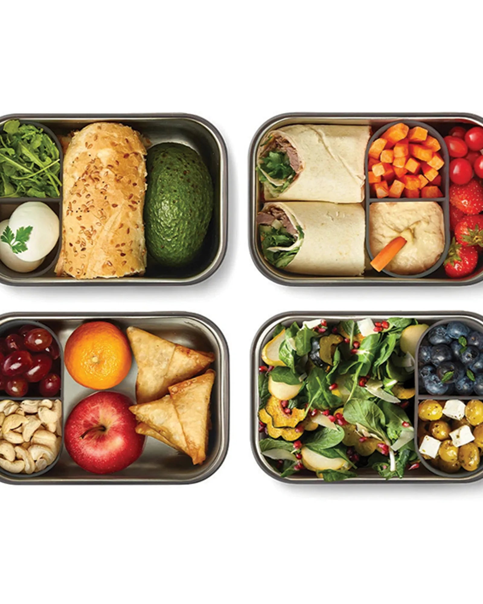 Lunchbox Edelstahl Black+Blum Large zum Personalisieren - 6