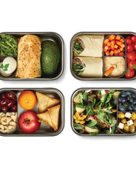 Lunchbox Edelstahl Black+Blum Large zum Personalisieren - 6