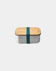 Lunchbox Edelstahl Black+Blum Large zum Personalisieren - Türkis