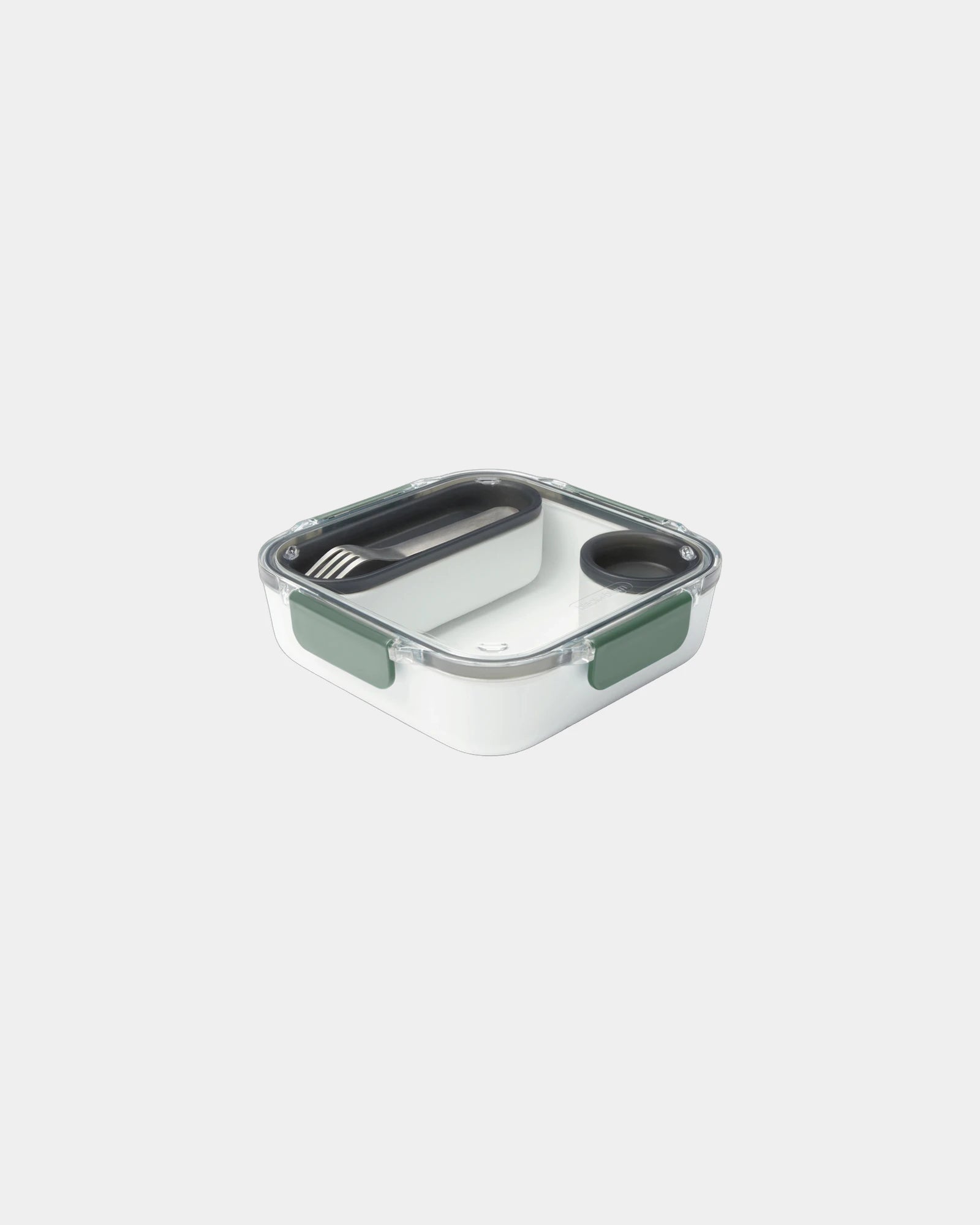 Lunchbox PP Black + Blum Original zum Personalisieren - Olivengrün
