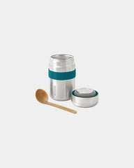 Lebensmittelbehälter Edelstahl 400ml Black + Blum zum Personalisieren - 13