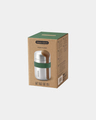 Lebensmittelbehälter Edelstahl 400ml Black + Blum zum Personalisieren - 9