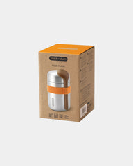 Lebensmittelbehälter Edelstahl 400ml Black + Blum zum Personalisieren - 3