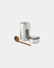 Lebensmittelbehälter Edelstahl 400ml Black + Blum zum Personalisieren - 8