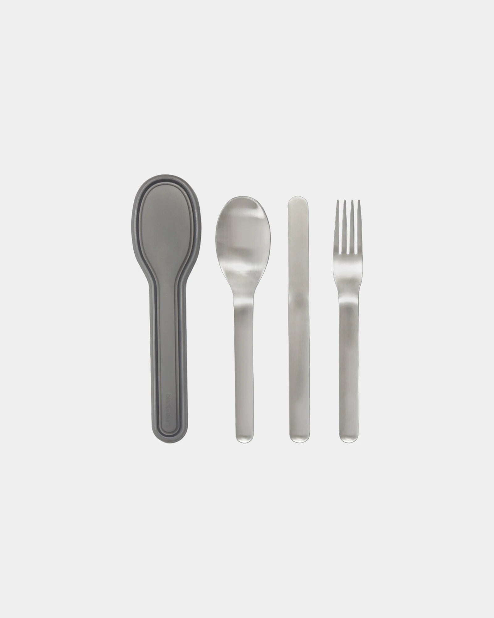 Set von Besteck Edelstahl Black + Blum zum Personalisieren - 1