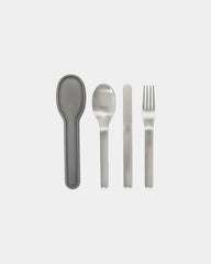 Set von Besteck Edelstahl Black + Blum zum Personalisieren - 1