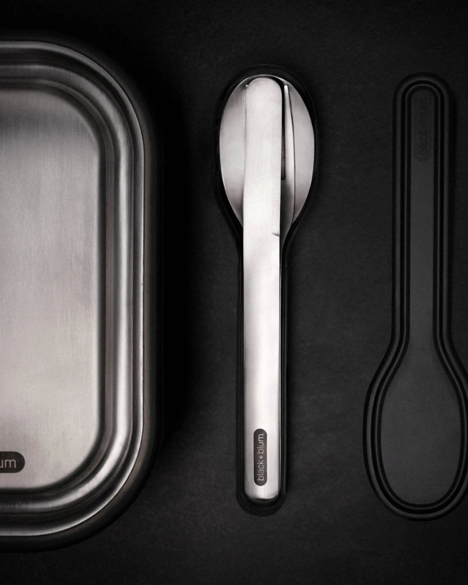 Set von Besteck Edelstahl Black + Blum zum Personalisieren - 5