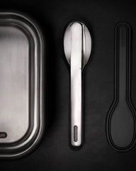Set von Besteck Edelstahl Black + Blum zum Personalisieren - 5