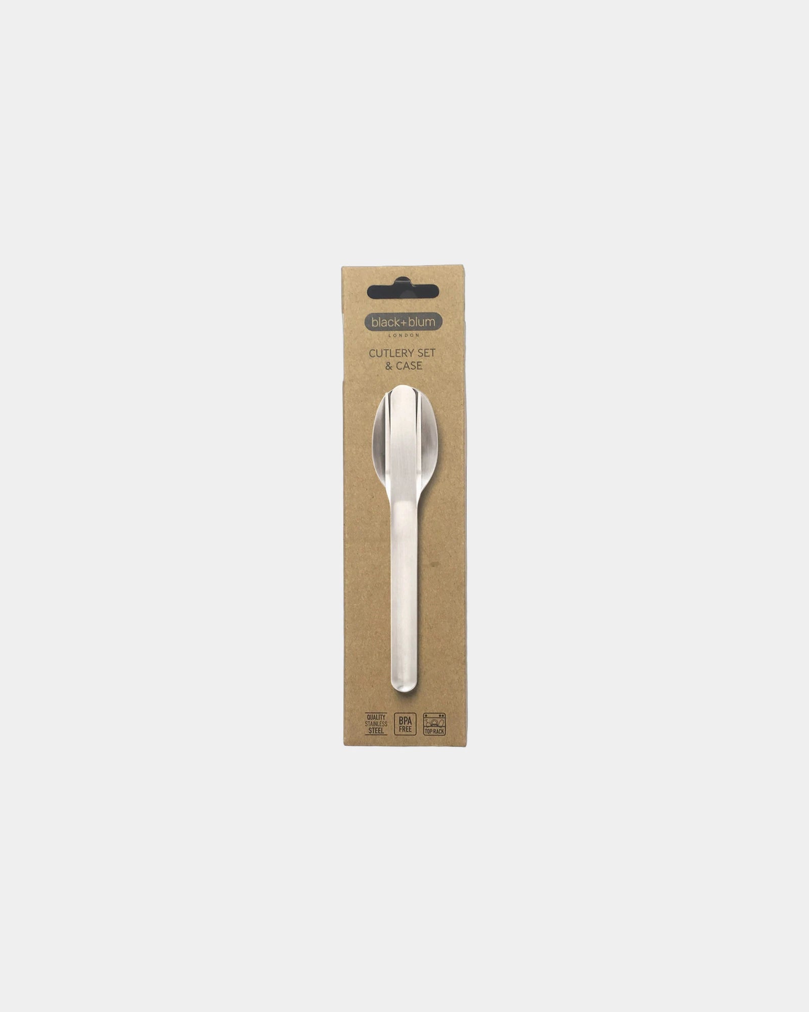 Set von Besteck Edelstahl Black + Blum zum Personalisieren - 3