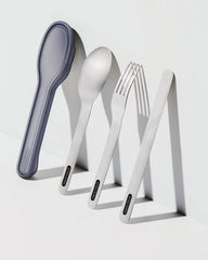 Set von Besteck Edelstahl Black + Blum zum Personalisieren - 4