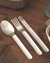 Set von Besteck Edelstahl Black + Blum zum Personalisieren - 6