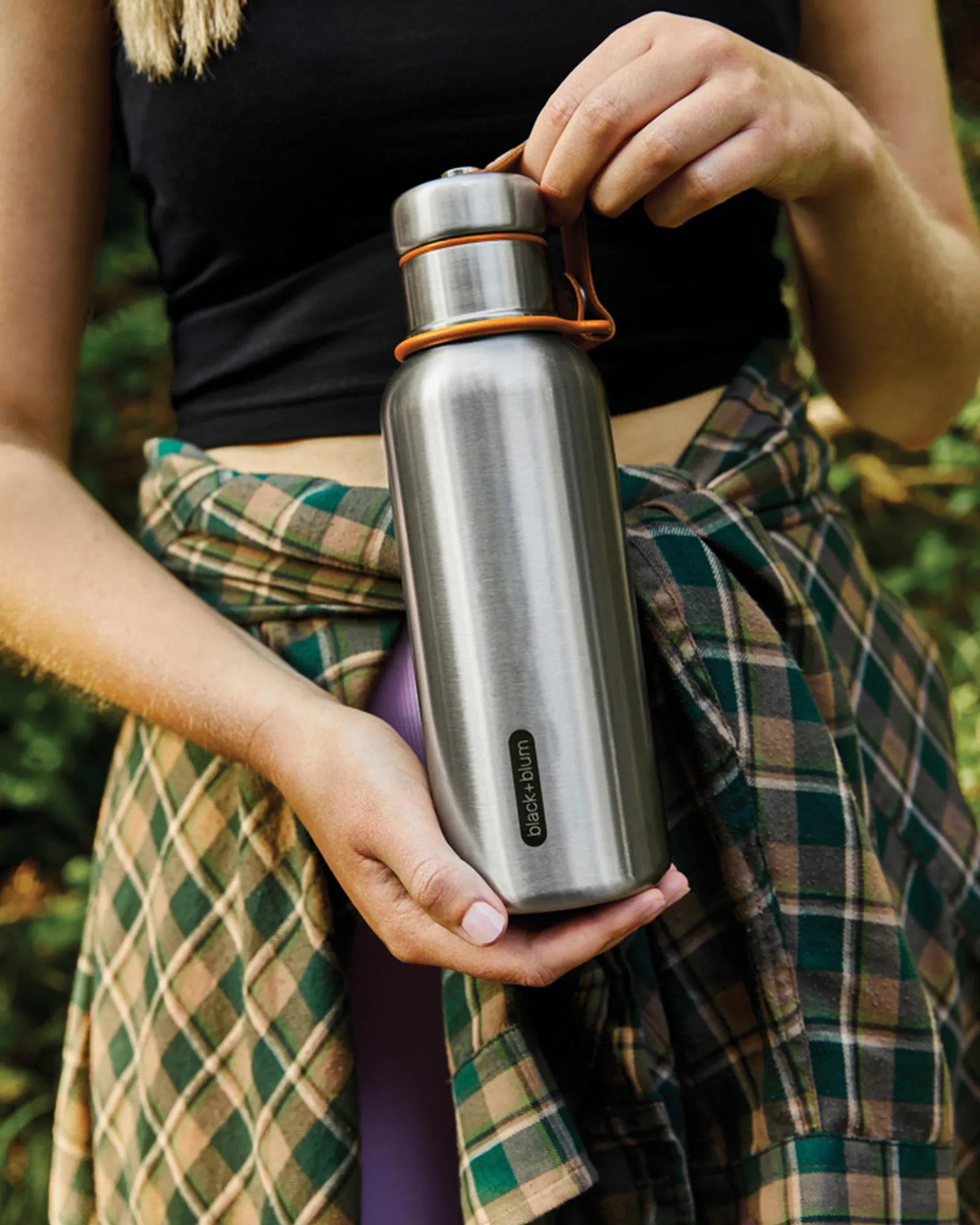 Isolierflasche Edelstahl Mepal Ellipse 500ml zum Personalisieren - 8