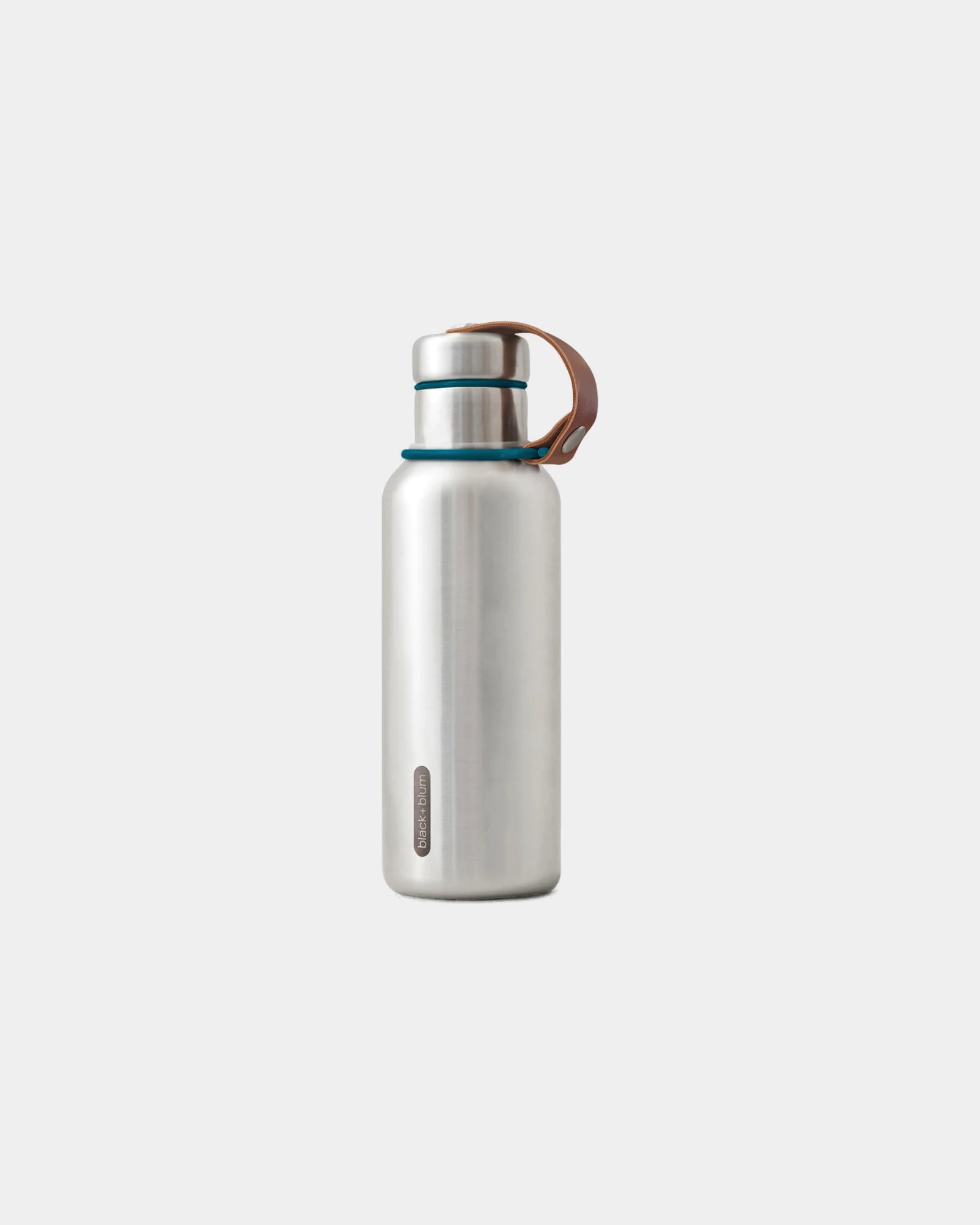 Isolierflasche Edelstahl Mepal Ellipse 500ml zum Personalisieren - Türkis