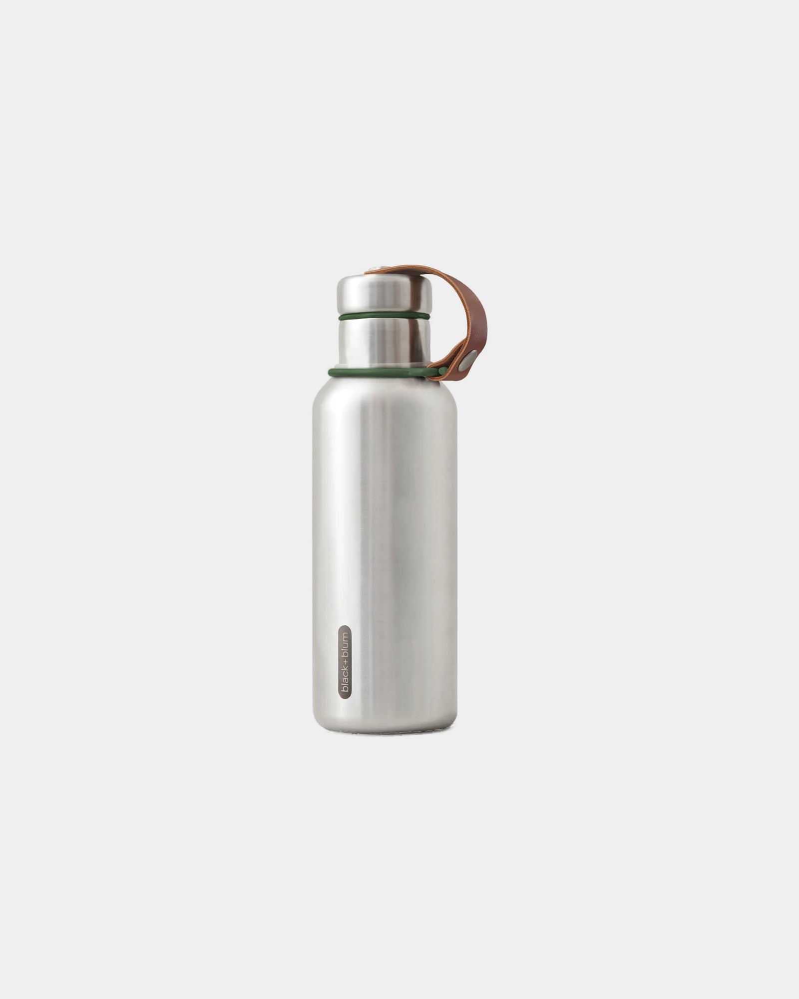 Isolierflasche Edelstahl Mepal Ellipse 500ml zum Personalisieren - Olivengrün