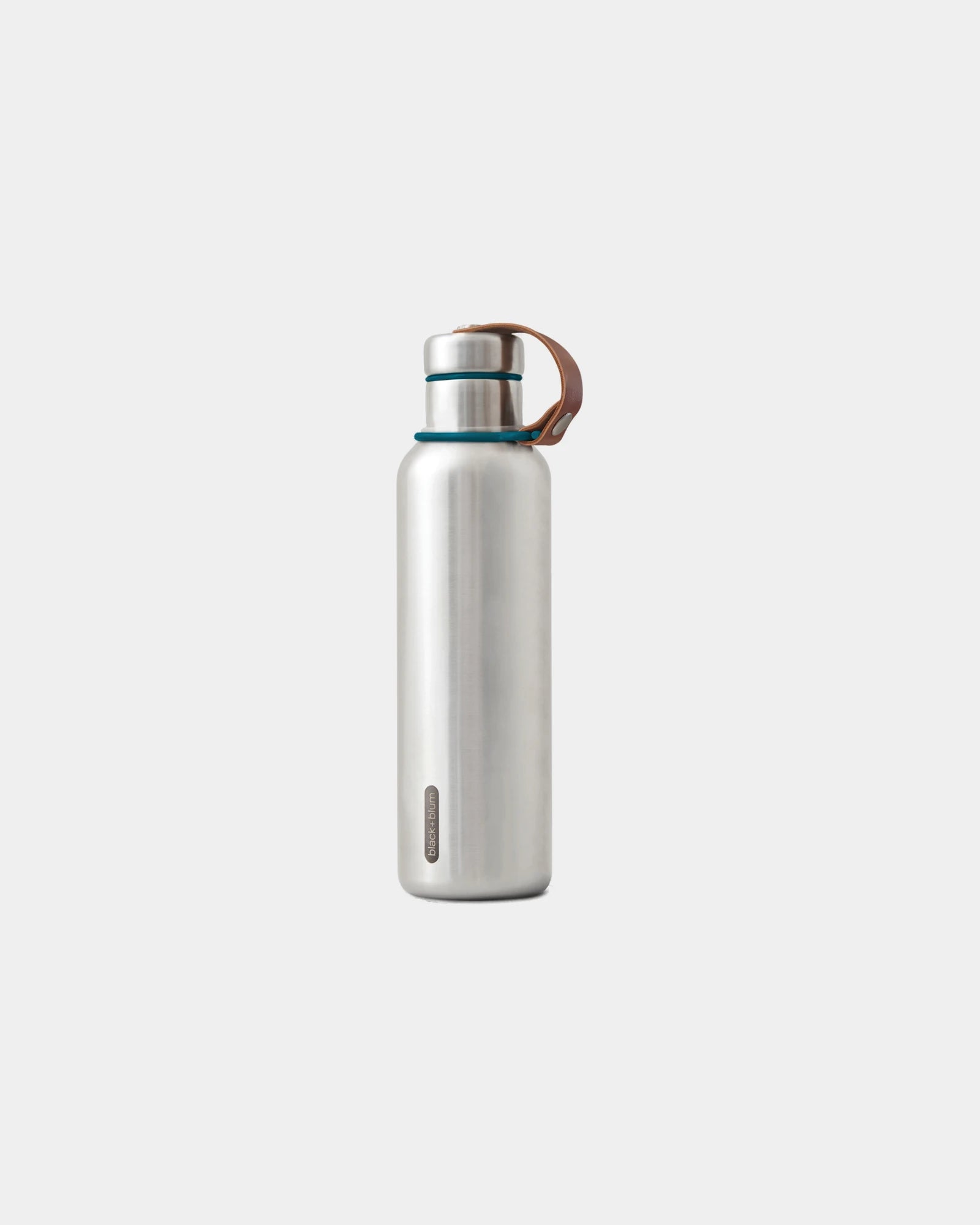 Isolierflasche Edelstahl Black+Blum 750ml zum Personalisieren - Türkis
