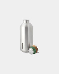 Trinkflasche Edelstahl Black+Blum 600ml zum Personalisieren - 1