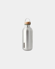 Trinkflasche Edelstahl Black+Blum 600ml zum Personalisieren - Olivengrün