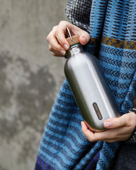 Trinkflasche Edelstahl Black+Blum 600ml zum Personalisieren - 14