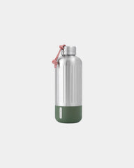 Isolierflasche Edelstahl Black+Blum Explorer 850ml zum Personalisieren - Olivengrün